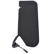DURAFORCE Passenger Side Sunshade Sun Visor With Mirror For Chevrolet Corvette Base Z06