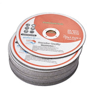 DURAFORCE 25 Pack 6"x.045"x7/8" Cut-off Wheel - Metal & Stainless Steel Cutting Discs