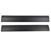 DURAFORCE 2x Front Trim Molding Covers LH & RH Black for Mercedes W907 Sprinter 2019-2024