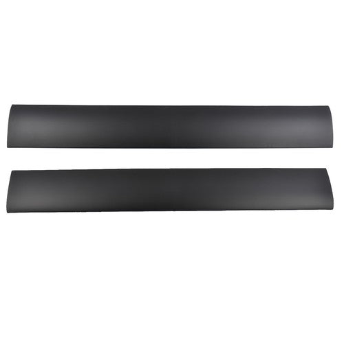 DURAFORCE 2x Front Trim Molding Covers LH & RH Black for Mercedes W907 Sprinter 2019-2024
