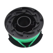 DURAFORCE 6PCS String Trimmer Spool Line SF-080 Auto Feed For Black & Decker Replacement