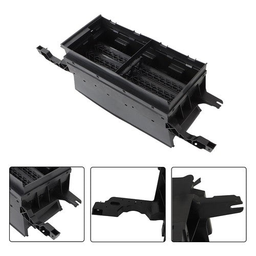DURAFORCE 601-570 ML3Z8475B For F150 2021 2022 Lower Active Air Shutter Grille With Motor