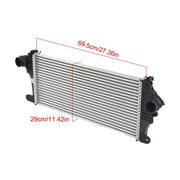 DURAFORCE Intercooler Fit For Buick Regal Sportback 2018-2019 2020 2.0L 84208078 GM3012119