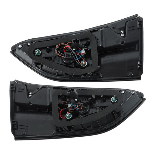 DURAFORCE Fit For GMC Terrain 2018-2021 Halogen Tail Light Assembly Inner Driver+Passenger