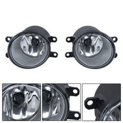 DURAFORCE Clear For Toyota Yaris Hatchback 2006-2008 Fog Light Lamp Assembly W/Black Bezel