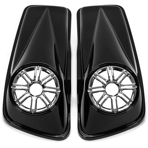 6.5 Saddlebag Speaker Lids for Harley Touring Road King Street Glide 2014-2024