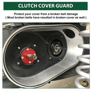 DURAFORCE For 17-24 Can Am Maverick X3 Max Clutch Belt Cover Shield Guard X3 All Models