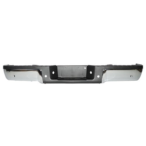 DURAFORCE Fit For Ford F150 09-14 Steel Rear Bumper Assembly Styleside With Sensor Holes