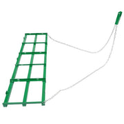 DURAFORCE 6 FT Yard Drag Harrow Grader Rake w/ 4 FT Chain For universal ATV/UTV/Tractor