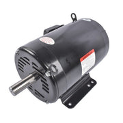 DURAFORCE Electric Motor Black 208-230/460V 5 Horsepower 60 Hz 3 Phase 184 T Frame EM3218T