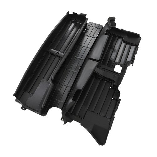 DURAFORCE Radiator Grille Shutter W/Motor FA1Z8475C For Ford Lincoln MKX 2.7L 3.7L 2016-18