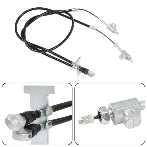 DURAFORCE Lift Cable AM116462 For John Deere AUC10015 AM146079 Z335E Z335M Lawnmower Cable
