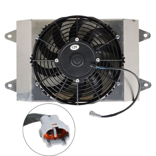 DURAFORCE High Performance Cooling Fan For Yamaha 2019 Viking 700 YXM700DH 4x4 FI ATV/ UTV