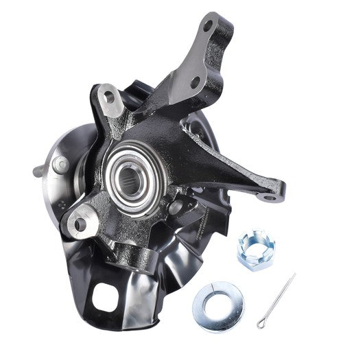 DURAFORCE Front Right Steering Knuckle Assy for Hyundai Elantra 2001-2006 2.0L 517162D110