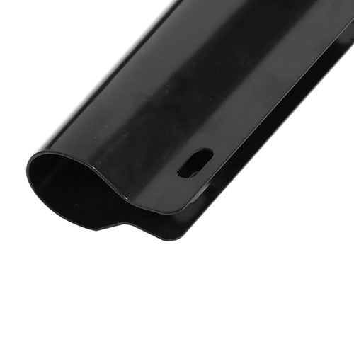 DURAFORCE Black Straight Spring Loaded Mud Flap Hanger 2.5" Bolt Spacing,30" Length