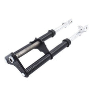 DURAFORCE Complete Front Forks Shock Suspension Fit For Honda CRF50F XR50 2004-2014 Black