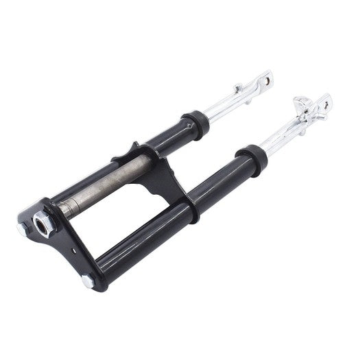 DURAFORCE Complete Front Forks Shock Suspension Fit For Honda CRF50F XR50 2004-2014 Black