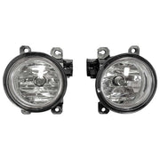 DURAFORCE Lower Bumper Grille Grill +Pair Halogen Fog Lights Lamps For 2008-2010 Scion xB