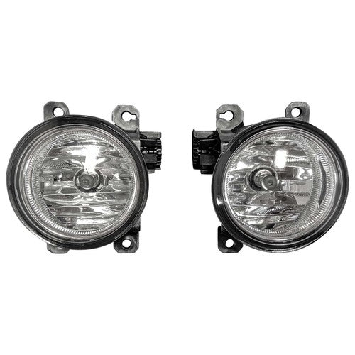 DURAFORCE Lower Bumper Grille Grill +Pair Halogen Fog Lights Lamps For 2008-2010 Scion xB