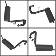 DURAFORCE 101859301 Golf Cart Exhaust Muffler For Club Car DS Gas FE290 Kawasaki 1994-2014