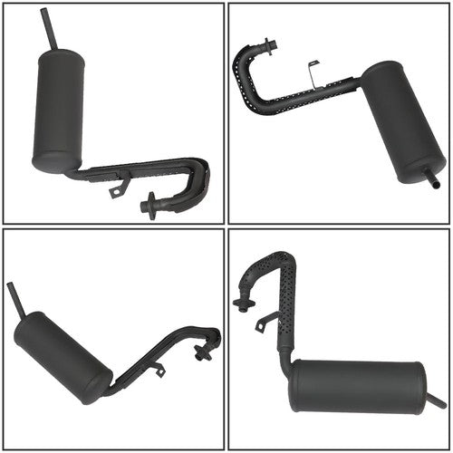 DURAFORCE 101859301 Golf Cart Exhaust Muffler For Club Car DS Gas FE290 Kawasaki 1994-2014