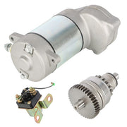 DURAFORCE Starter Drive & Relay Solenoid for 1990-2003 Polaris Trail 250 #3084403