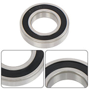 DURAFORCE 10Pcs 6209-2RS Deep Groove Ball Bearings 45mm Inner Dia 85mm OD 19mm Bore Sealed