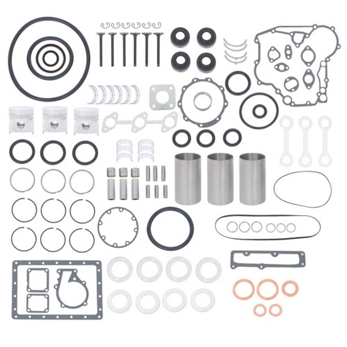 L245 L245DT L245C D1101 Engine Overhaul Rebuild Kit Tractor For Kubota ...