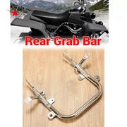 DURAFORCE For Yamaha Banshee YFZ350 1987-2006 Rear Grab Bar Bumper CHROME #3GG-2845R-10-00