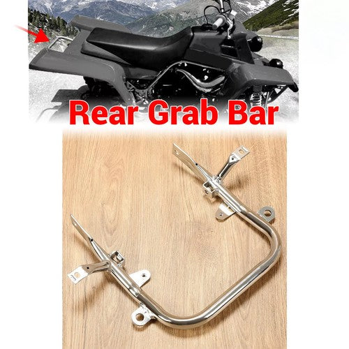 DURAFORCE For Yamaha Banshee YFZ350 1987-2006 Rear Grab Bar Bumper CHROME #3GG-2845R-10-00