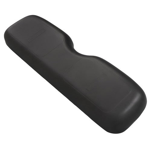 DURAFORCE For EZGO Medalist TXT Golf Cart 1994-2013 Black Front Seat Cushion with Hardware