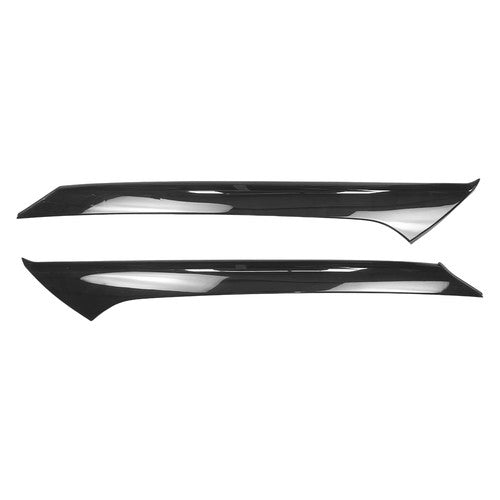 DURAFORCE For Hyundai IX25 Creta 2015-2019 Left&Right Windshield Side Pillar Molding Black