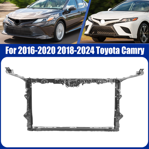 DURAFORCE TO1225459 Radiator Core Support Bracket Frame Assembly for Toyota Camry 2018-24