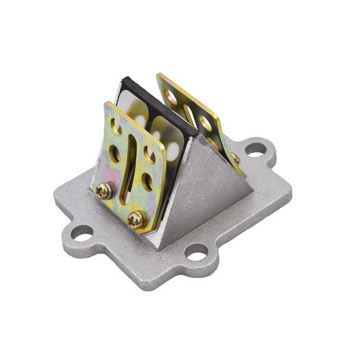 DURAFORCE Scooters Intake Manifold Reed Valve Assembly For Yamaha Jog 50 CY50,Jog 50 CG50