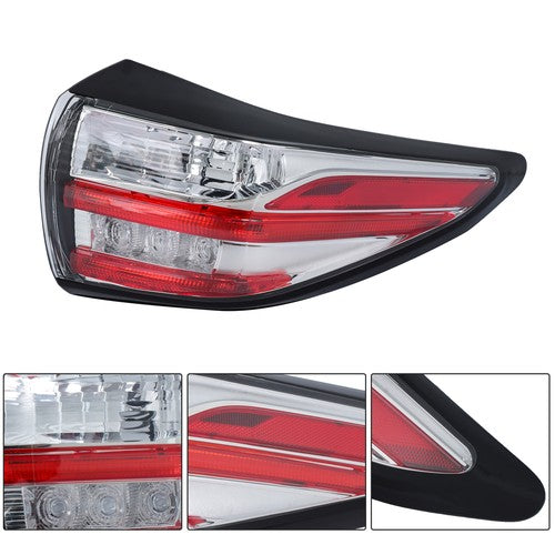 DURAFORCE Rear For Nissan Murano 2015-2018 Tail Light Quality Passenger Right Brake Lamp