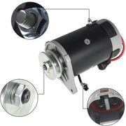 DURAFORCE JN6-H1100-00-00 GSB107-06 For Yamaha Golf Cart G16-G22 Starter Generator