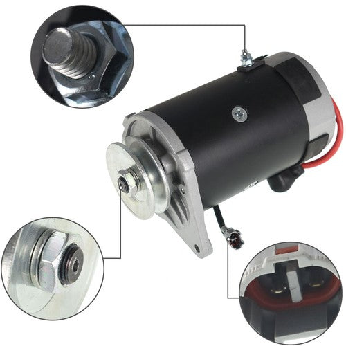 DURAFORCE JN6-H1100-00-00 GSB107-06 For Yamaha Golf Cart G16-G22 Starter Generator