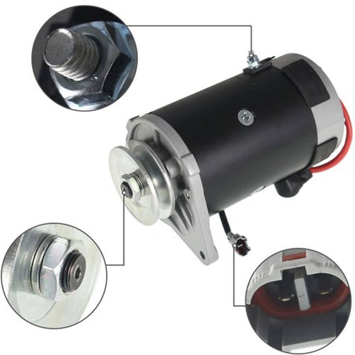 DURAFORCE JN6-H1100-00-00 GSB107-06 For Yamaha Golf Cart G16-G22 Starter Generator