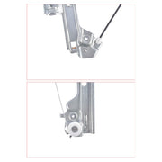 DURAFORCE 2x Front Left & Right Power Window Regulator w/ Motor for Chevy Silverado 1500