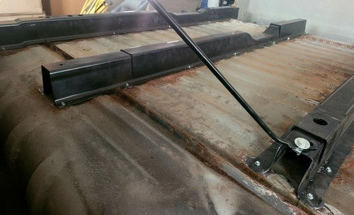 DURAFORCE Long Truck Bed Floor Support 8 FT Bed for 99-18 Ford Super Duty F250 F350 F450