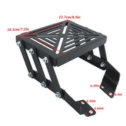DURAFORCE NEW Fit for Y15 LC135 FIV8 Support Tour Pack Motorcycle Trunk Mount Carbon Steel