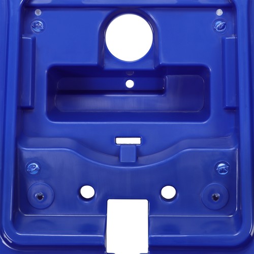 DURAFORCE Blue Front+ Rear Fenders For 1987-2006 Yamaha Banshee 350 YFZ350 Plastic Kits