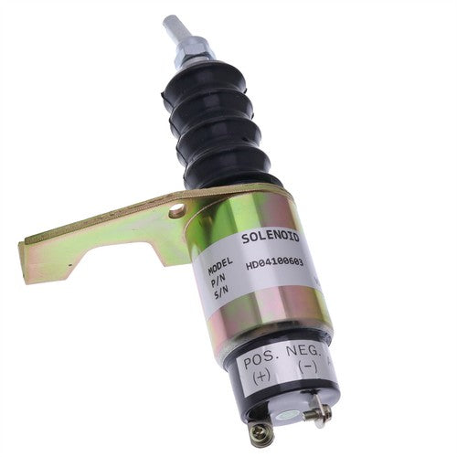 DURAFORCE 12V Fuel Shutoff Solenoid Valve 3932017 SA-3742-12 for Deutz Bosch RSV Engine
