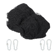 DURAFORCE Sports Net,Sports Netting Barrier 15x30FT Baseball Softball Backstop Nets