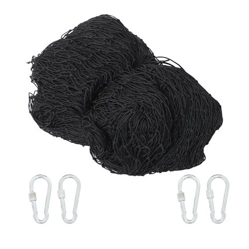 DURAFORCE Sports Net,Sports Netting Barrier 15x30FT Baseball Softball Backstop Nets