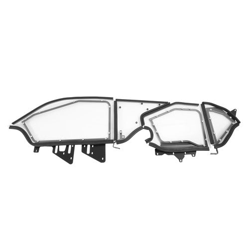Upper Doors Hard Door Cab Enclosure for Can Am Maverick X3 Max X DS Turbo 2017