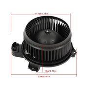 DURAFORCE HVAC Heater Blower Motor Fit for Jeep Wrangler 2014 2015 2016 2017 68214892AB