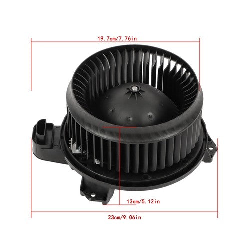 DURAFORCE HVAC Heater Blower Motor Fit for Jeep Wrangler 2014 2015 2016 2017 68214892AB