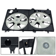 DURAFORCE 67450397 For Toyota Highlander 08-13 Dual Radiator Condenser Cooling Fan 621174