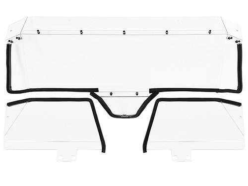 Clear Rear Windshield for 2014-Up Honda Pioneer 700 UTV